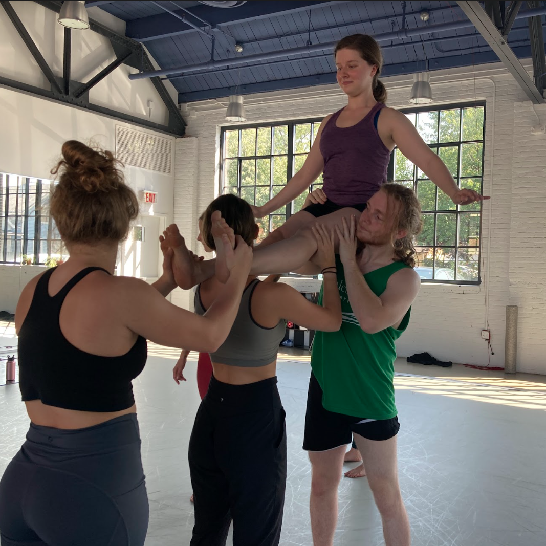 Inlet Trainee & Apprentice Program members rehearsing, 2021
